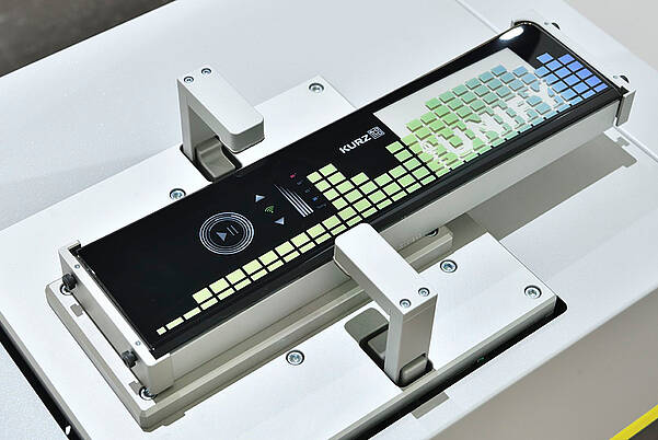 Spritzguss-Panel im umweltschonenden Veredelungsprozess