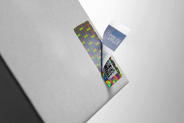 VOID label for enhanced product protection by LEONHARD KURZ