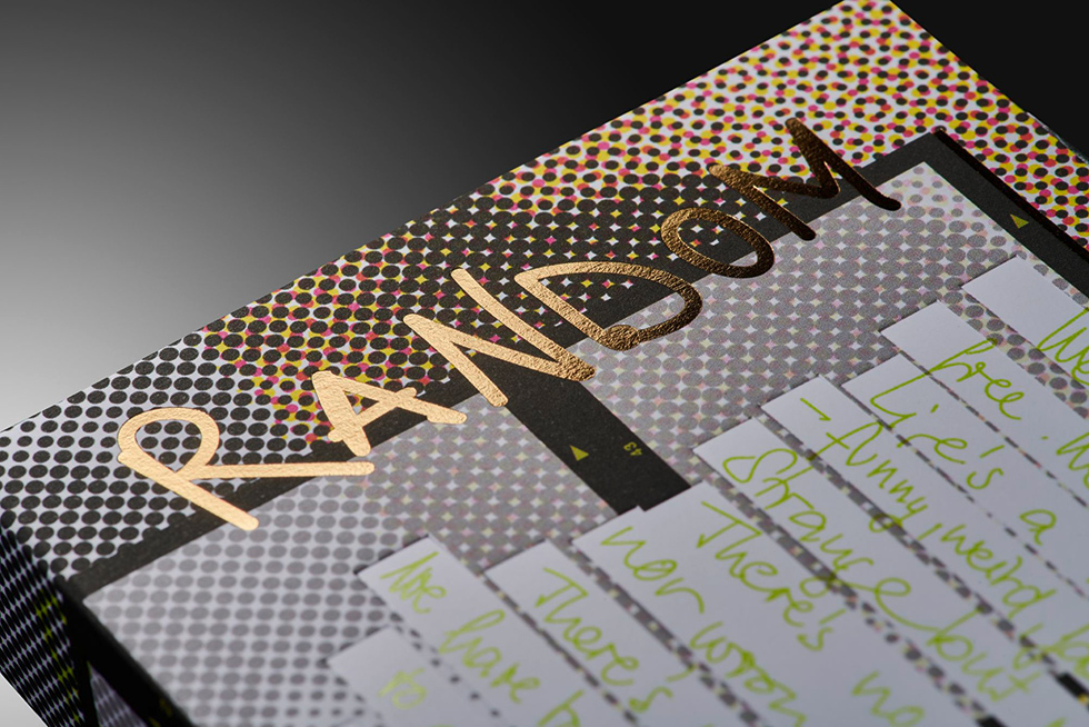 KURZ Trend Box detail view with lettering