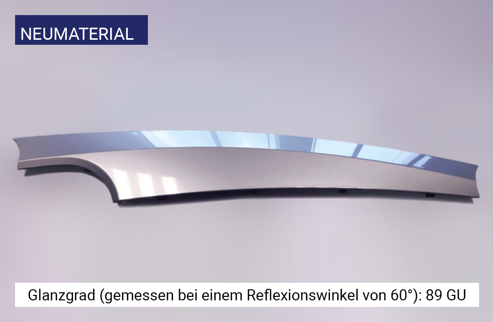 Automobilarmatur mit Transferveredelung von LEONHARD KURZ (Neumaterial)